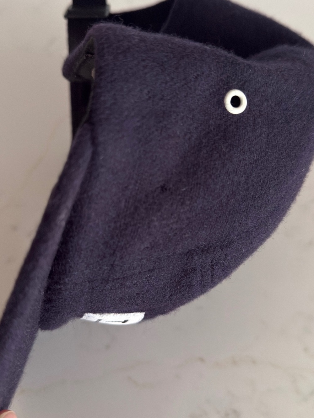 True Clothing Wool Five Panel Hat View 4